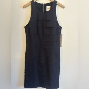 Nicole Miller studio BlackTiered dress